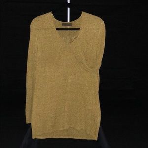 Harari open-weave sweater.